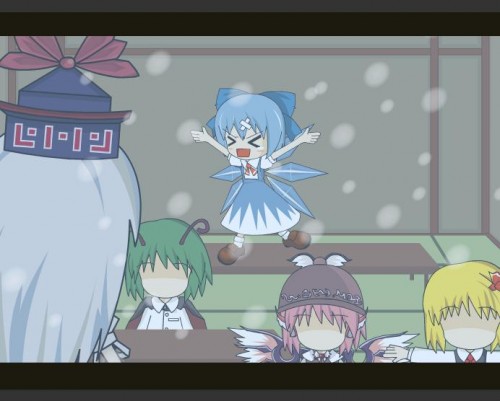 IOSYS - Cirno's Perfect Math Class