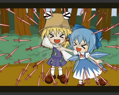 IOSYS - Cirno's Perfect Math Class