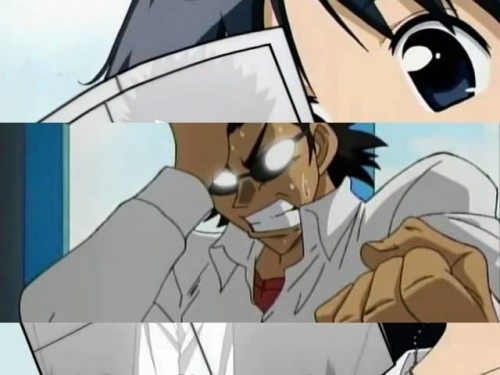 Because Harima had to go ...