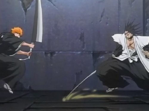 Zaraki VS... Ichigo panic