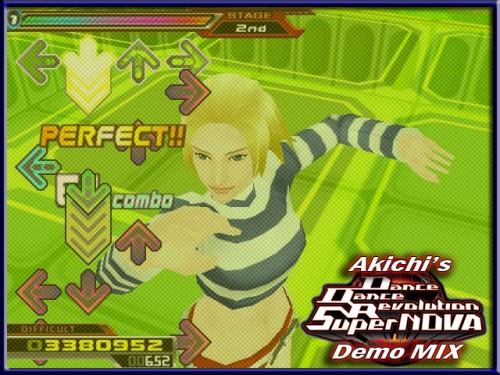 Akichi's Dance Dance Revolution Demo Mix