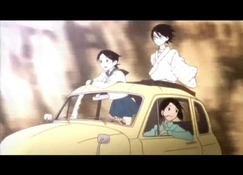 Sayonara Zetsubou Sensei and get loose!