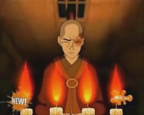 Zuko's Battle