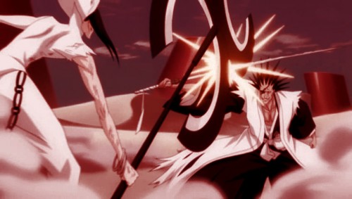 Nnoitora vs Kenpachi