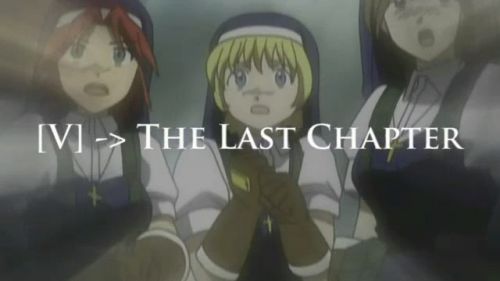 The Last Chapter