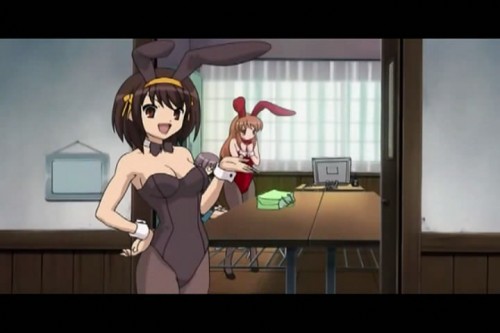 World of friends of Haruhi