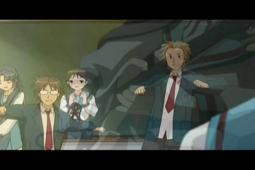 World of friends of Haruhi