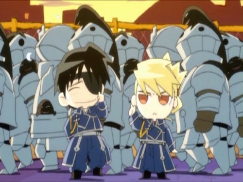 FullMetal Comedy