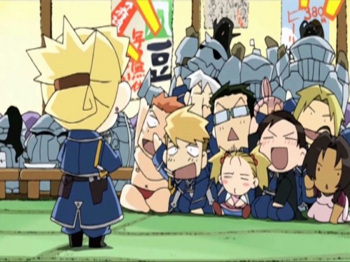 FullMetal Comedy