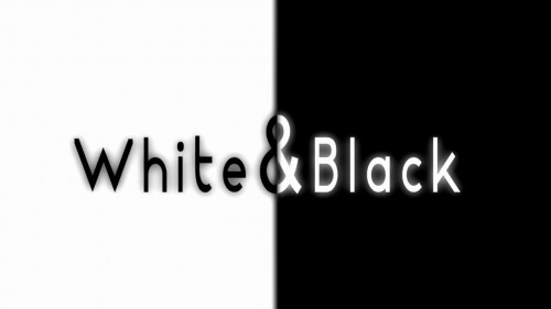 White & Black